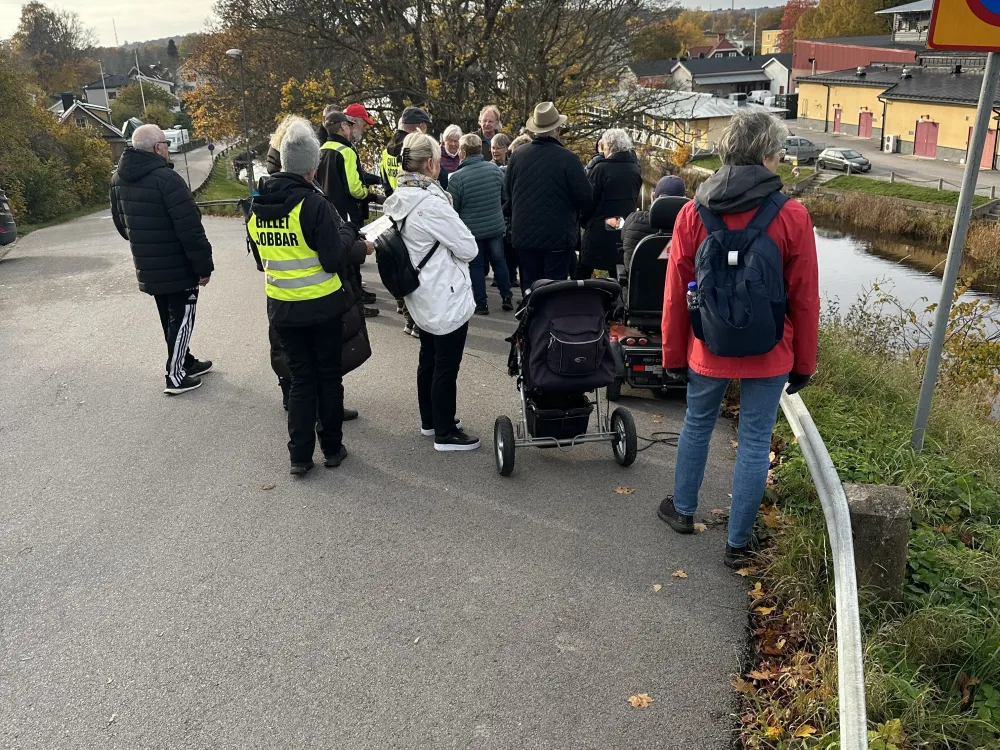 Guided tour - Lyckeby's own World Heritage Site