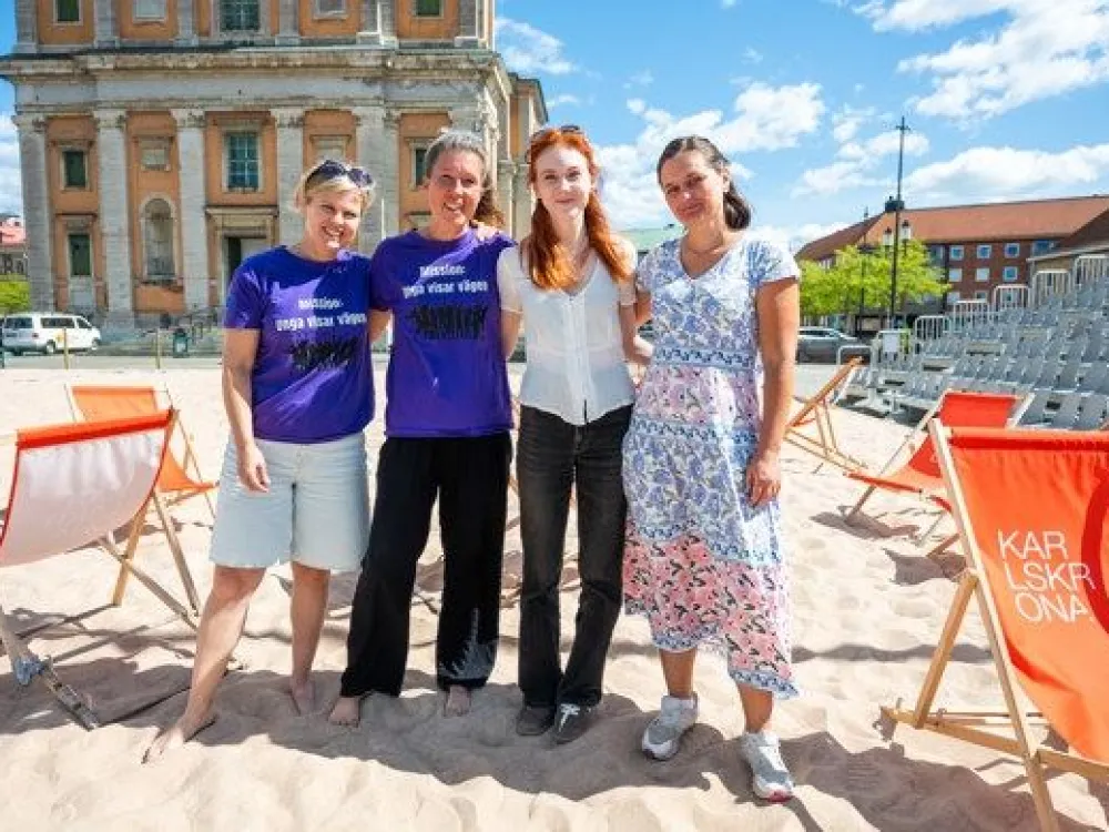 Community in the Sand - Beach Arena for Youth