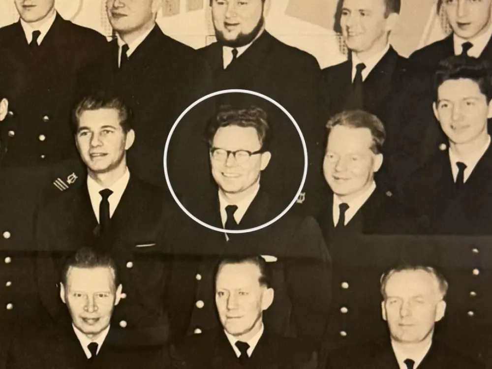 Marinens Musikkår - Robert Sjölin 100 år