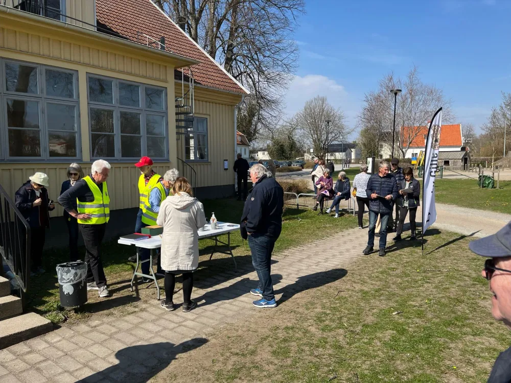 Tipspromenader i Lyckeby
