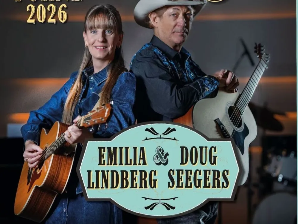 DOUG SEEGERS & EMILIA LINDBERG BY THE RIVERSIDE 