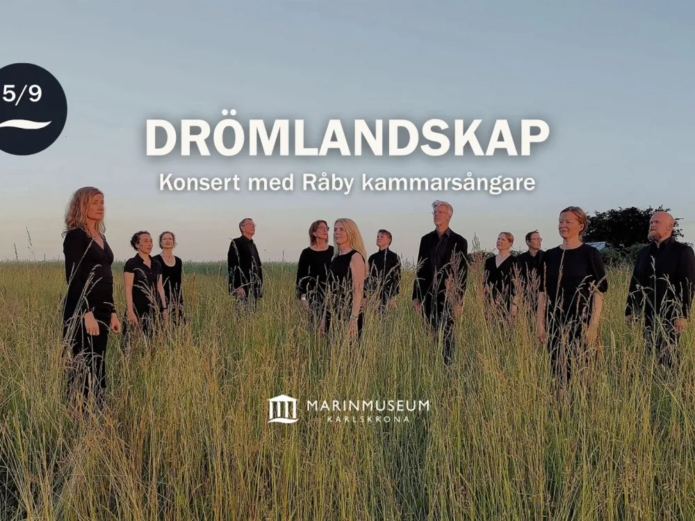 Concert - “Dreamscapes” with the Råby Chamber Singers