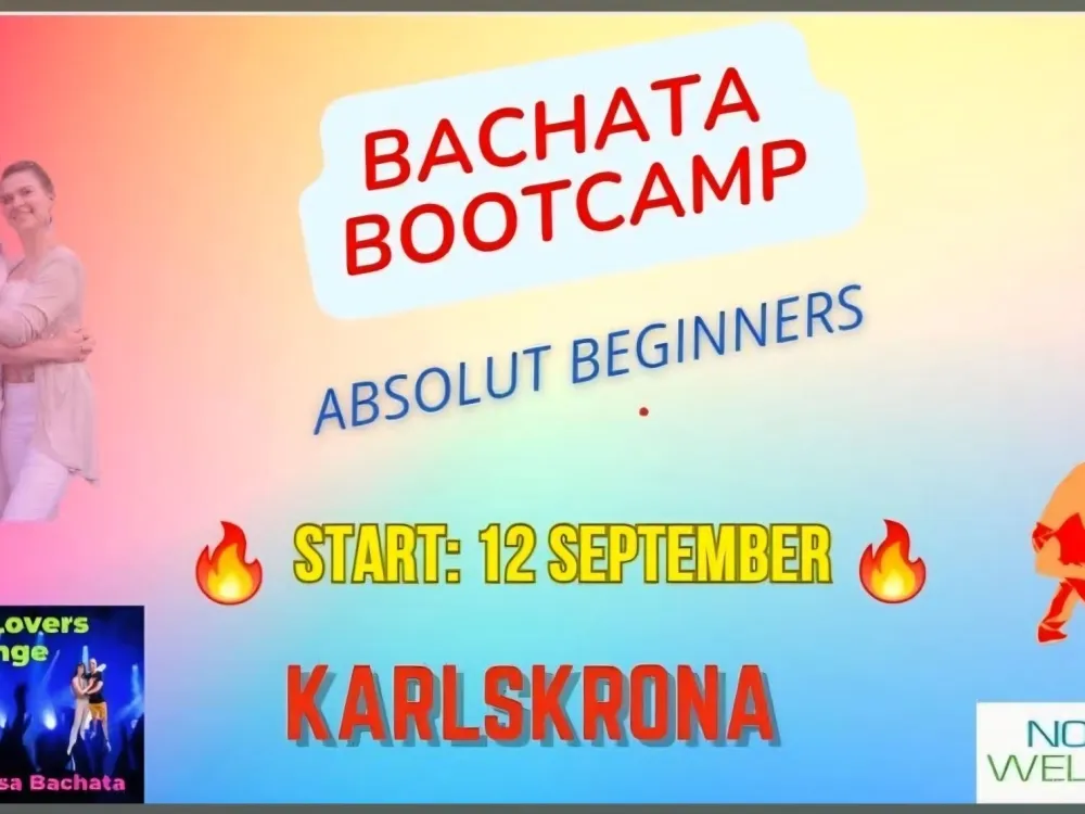 Nybörjar-Bootcamp i Bachata