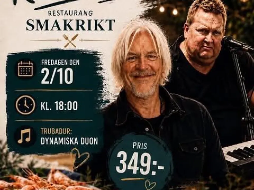 Räkfrossa på Smakrikt
