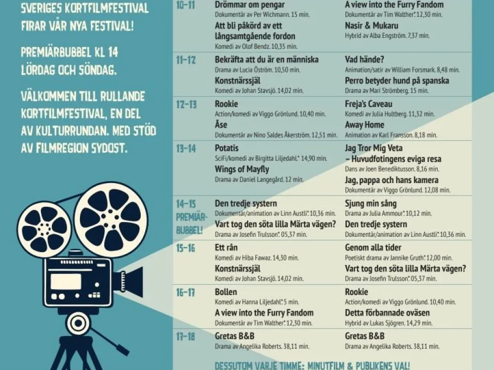 Short film festival