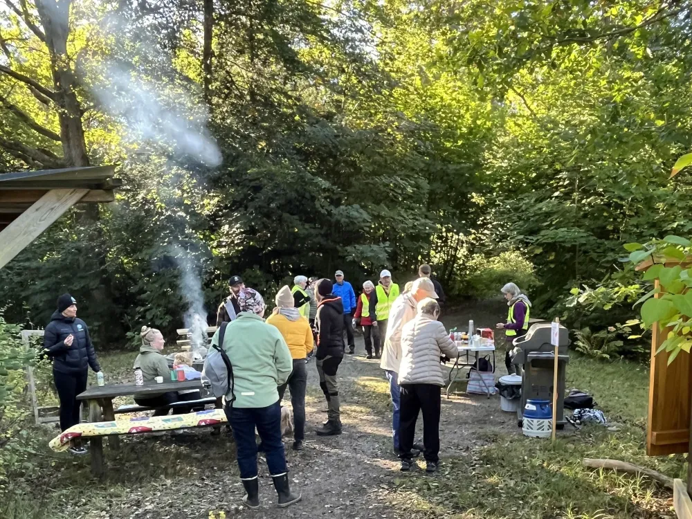 Sea trout safari