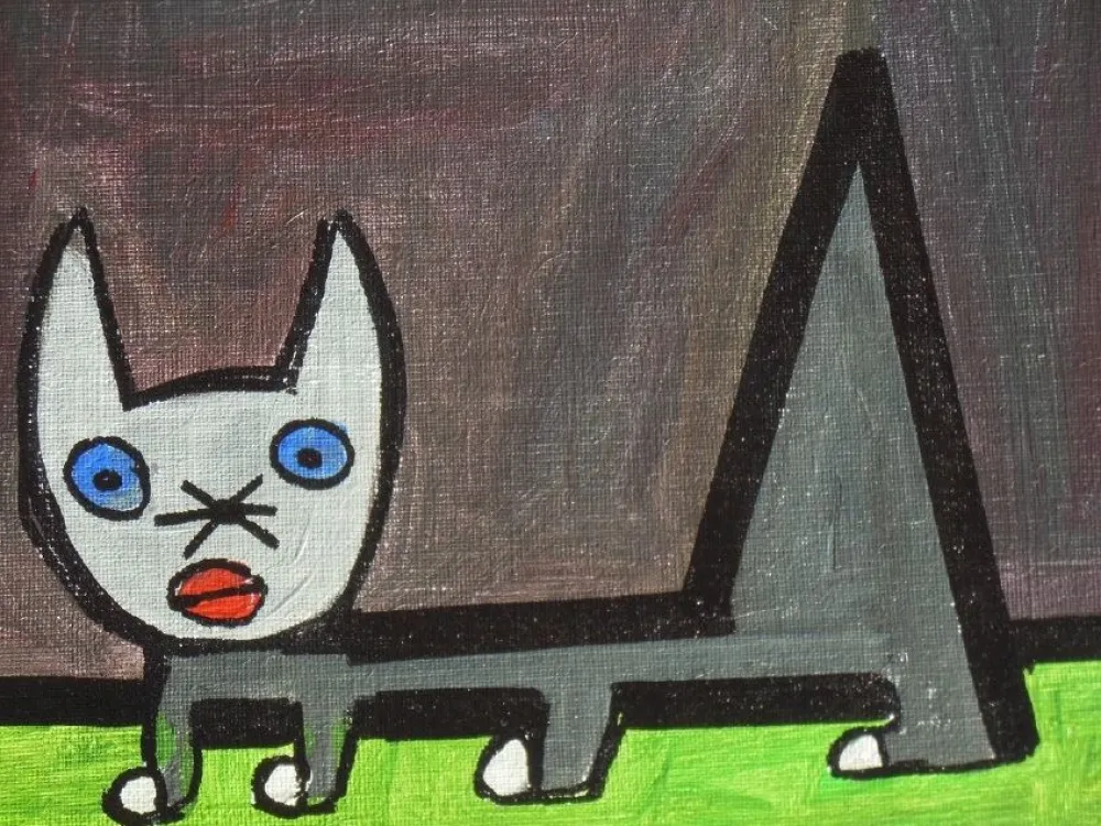 The Jazz Kitty Cat