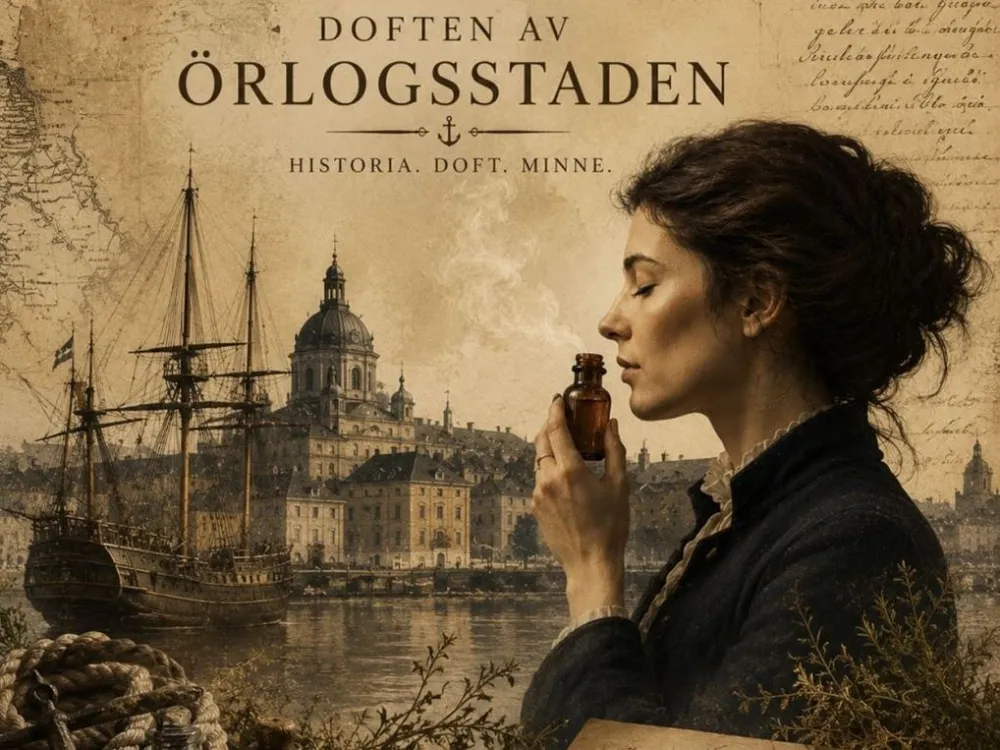 Doften av Örlogsstaden – olfaktorisk vandring och workshop