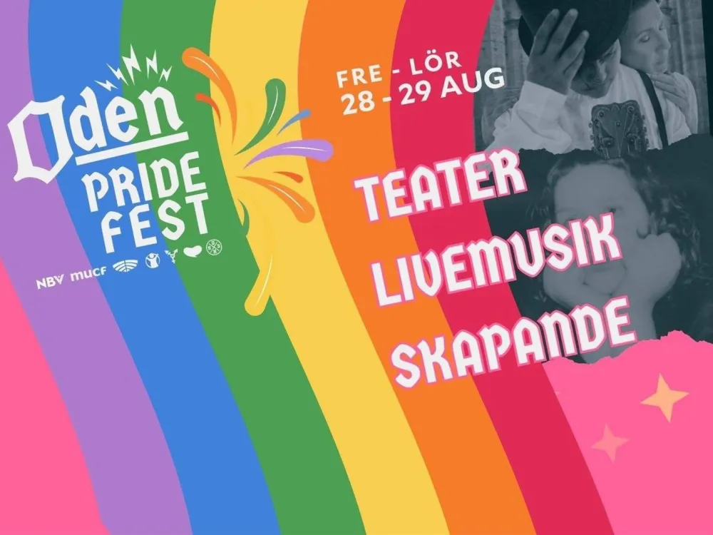 Pride Party at Kulturhuset Oden