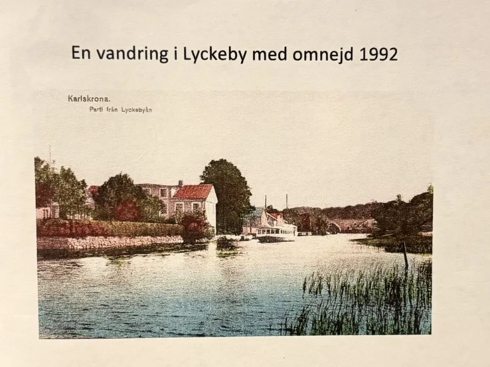 Filmen om Lyckeby med omnejd 1992