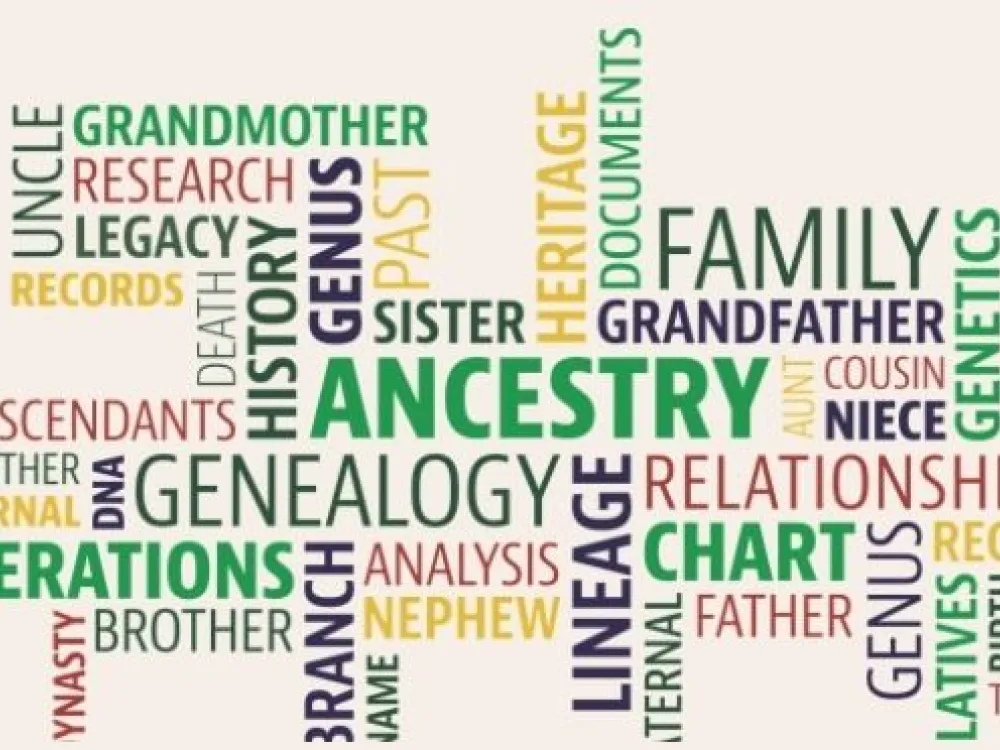Genealogy at Jämjö Library