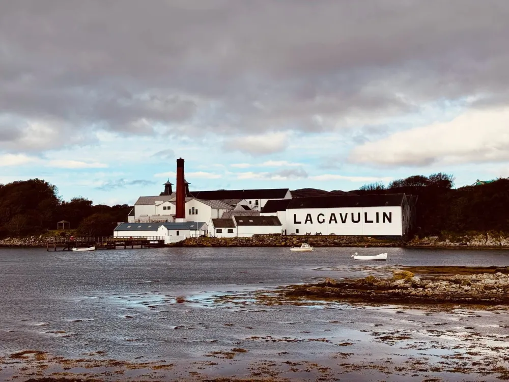 Whisky-provning på Antonio's - Lagavulin - ikonen från Islay
