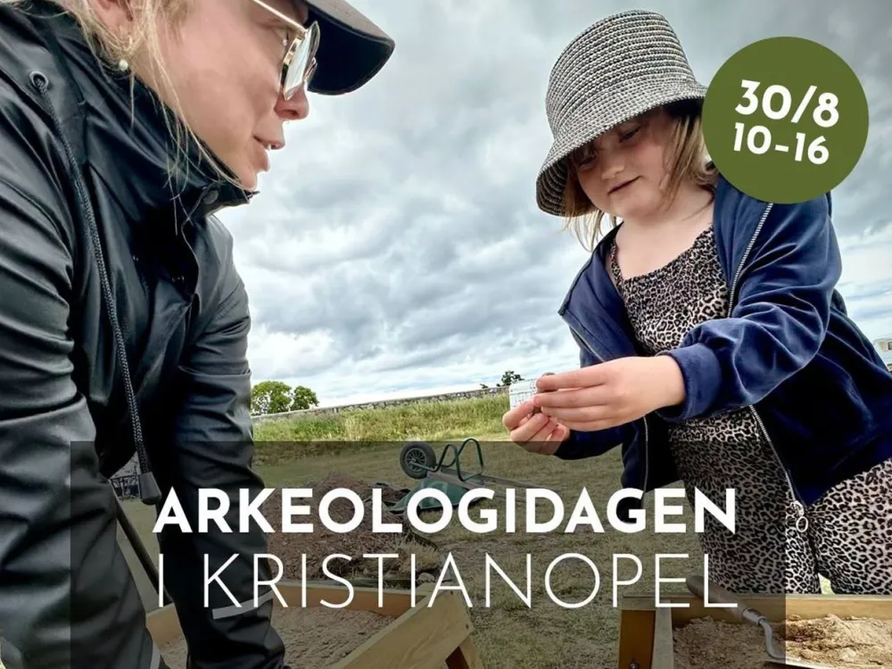 Arkeologidagen i Kristianopel