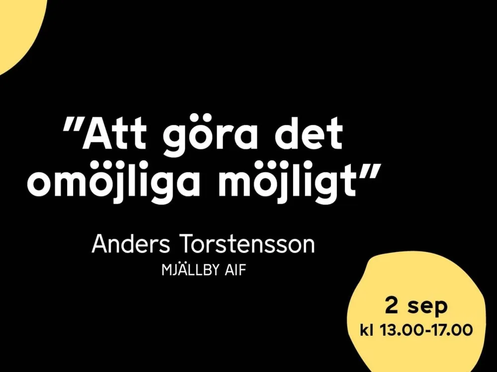 Workshop och föredrag - Att göra det omöjliga möjligt