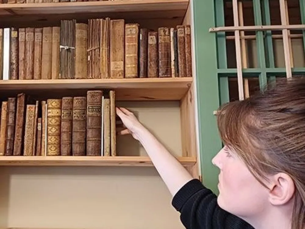 Open Day at the Carlskrona Reading Society Library