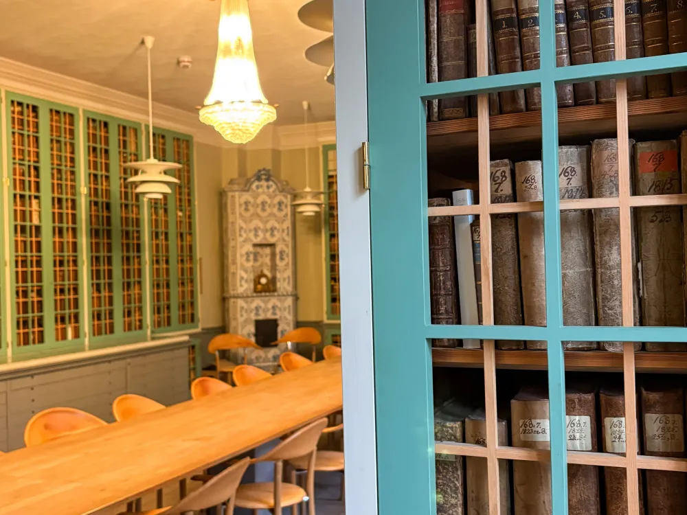 Open Day at the Carlskrona Reading Society Library