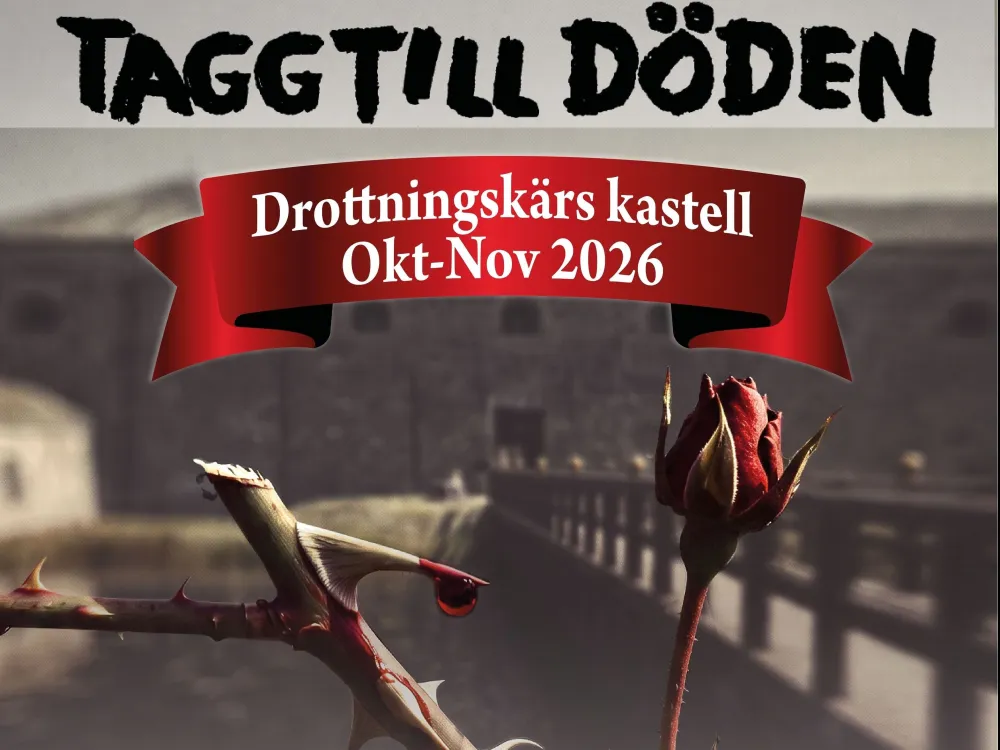 The murder mystery Thorne to Death in 1923 at Drottningskär Citadel
