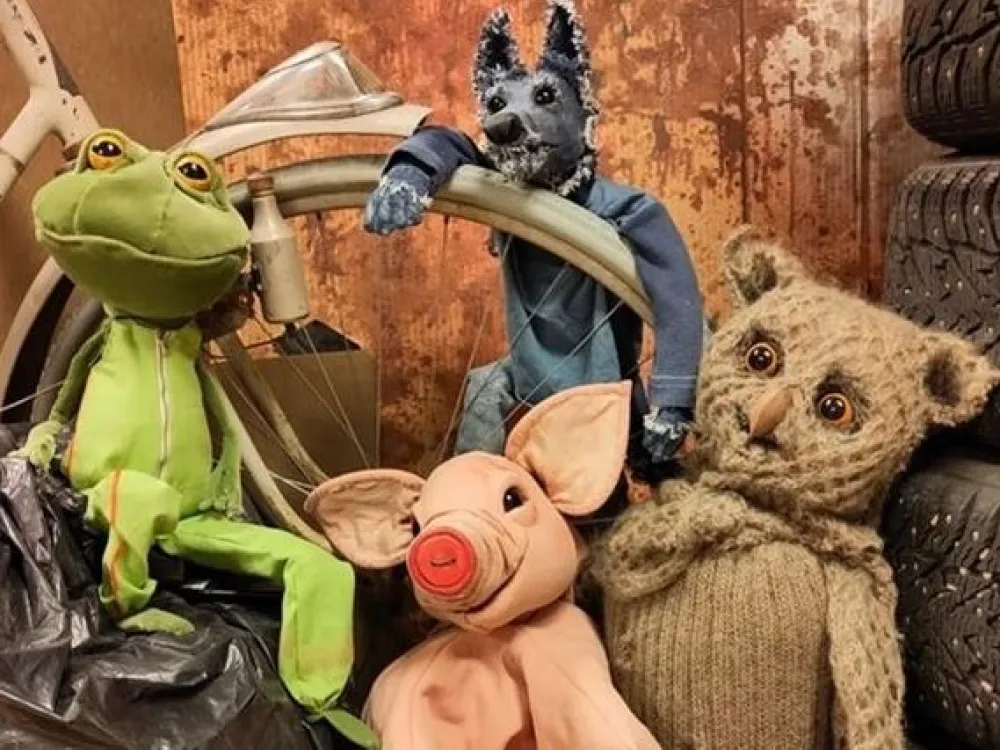 Children Theatre - The Big Difference