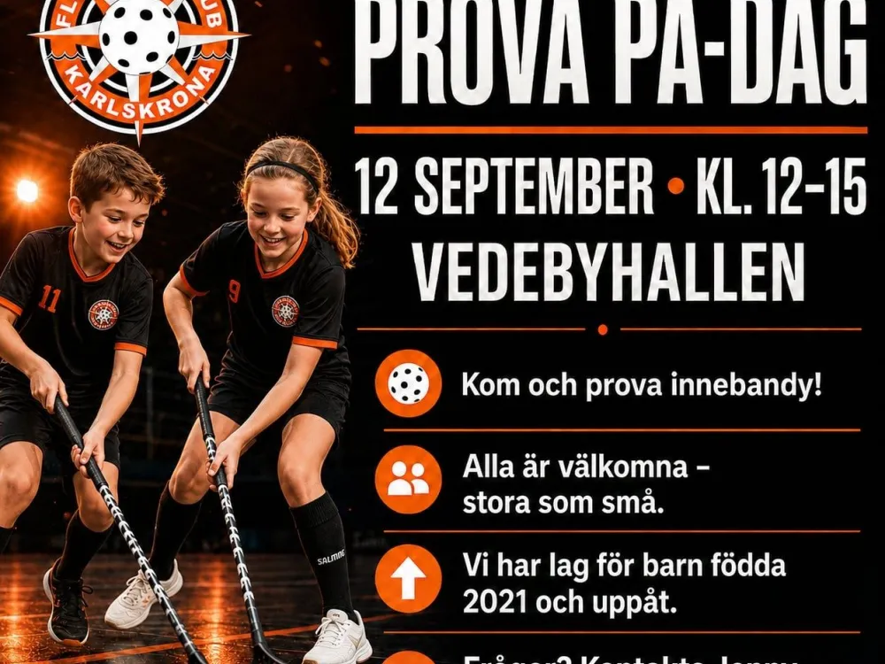 Prova på-dag i innebandy