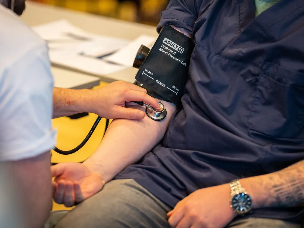Gratis hälsoundersökning på BTH forsknings- och utbildningsklinik