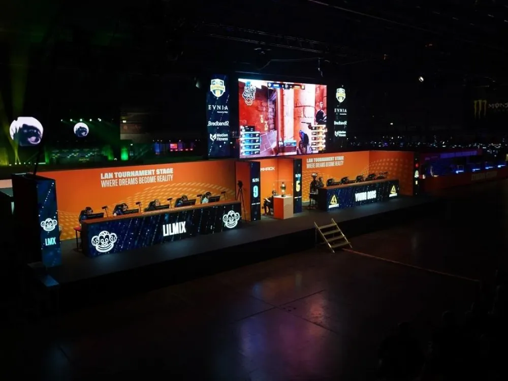 The final of the Swedish Elite Series Esports