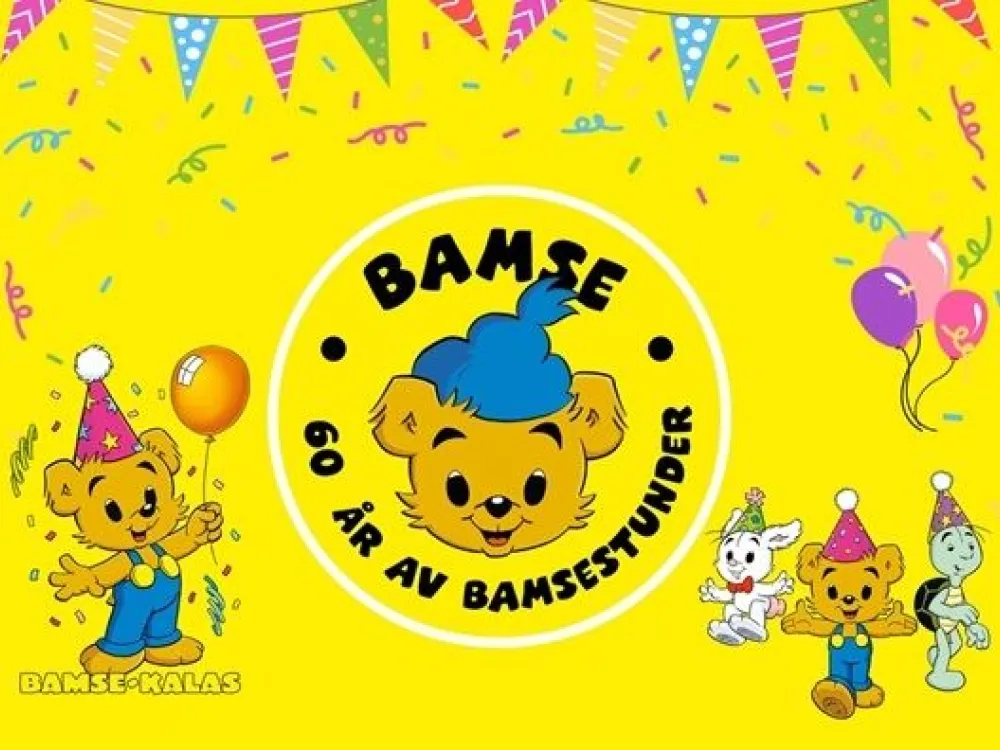 Bamse-party