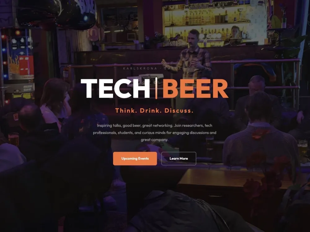 Tech Beer Karlskrona