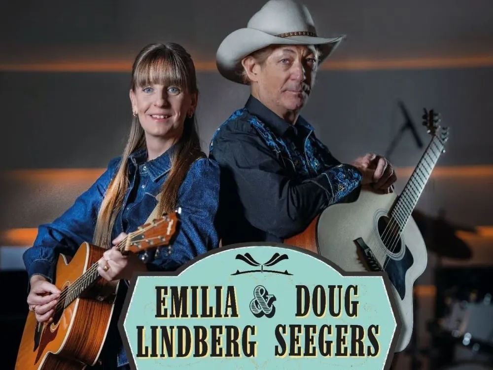 DOUG SEEGERS & EMILIA LINDBERG BY THE RIVERSIDE 