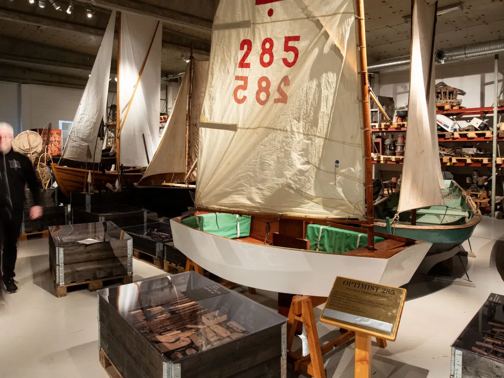 Kulturarvsdagarna i Blekinge museums föremålsmagasin – Kulturarv värt att värna