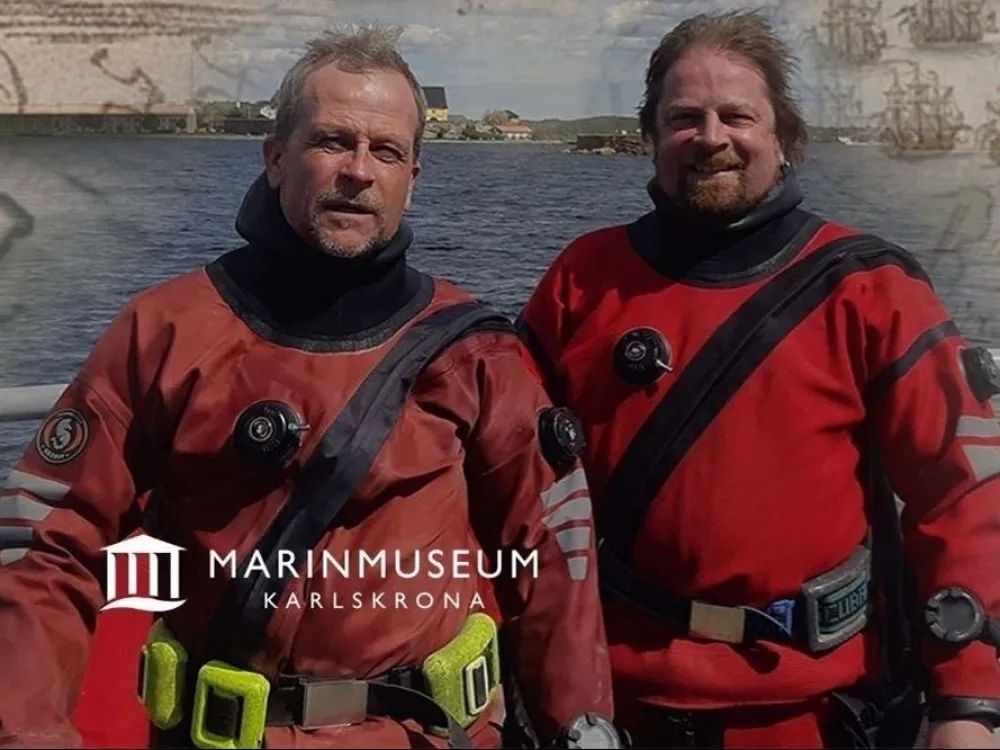 Föreläsning på Marinmuseum: Vraken i världsarvet