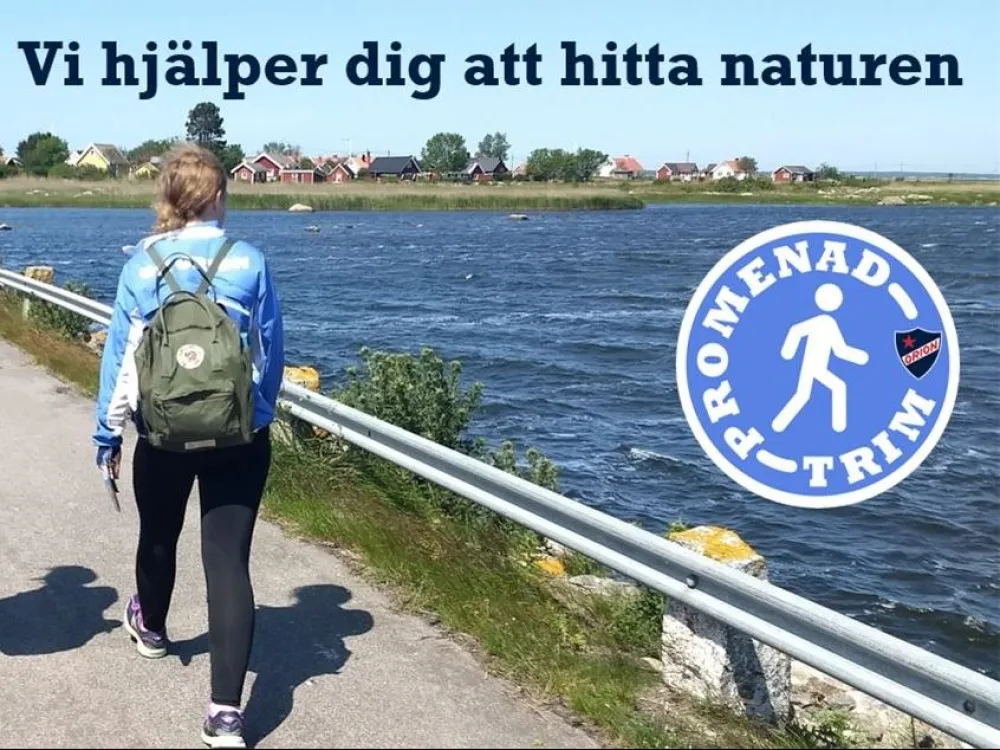 Promenad och cykeltrim