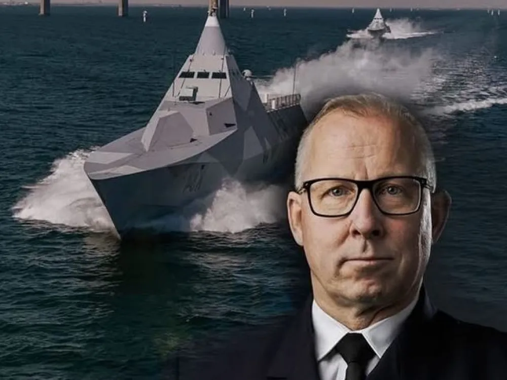 Föreläsning på Marinmuseum: Marinen idag - från kustförsvar till sjökontroll