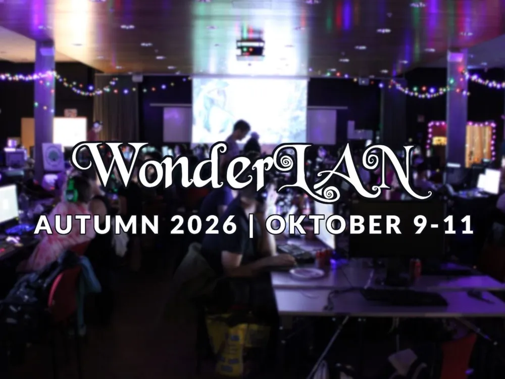 WonderLAN Autumn 2026 -  Resident Eagle