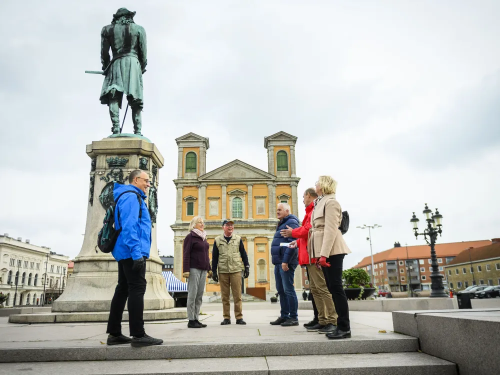 Karlskrona city walk -  2h
