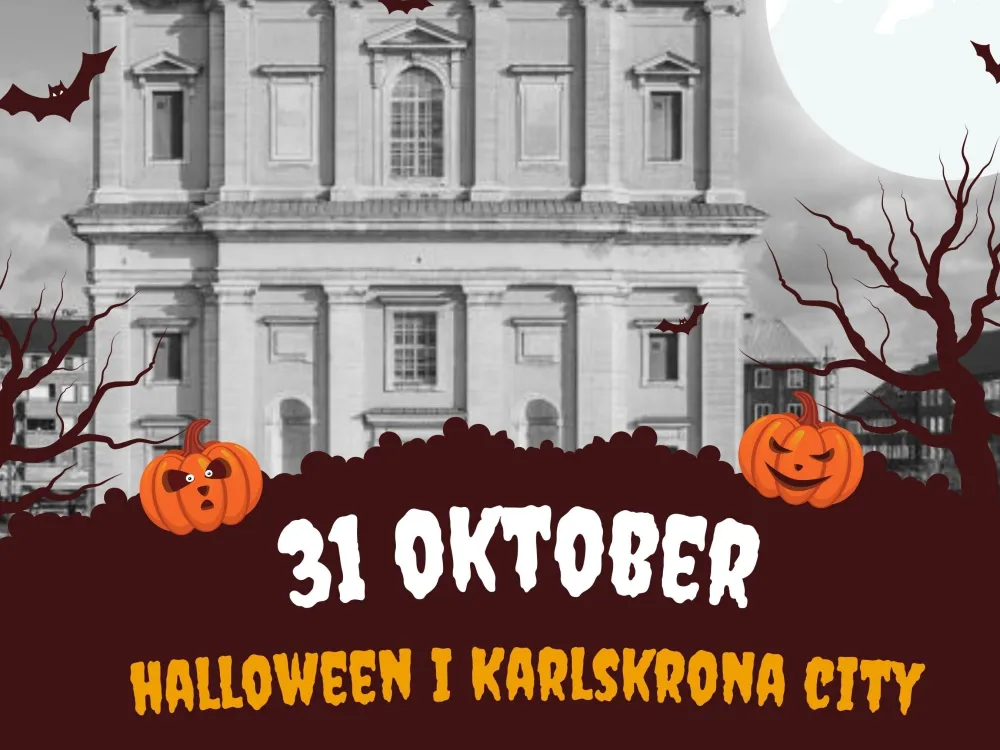 Halloween i Karlskrona City
