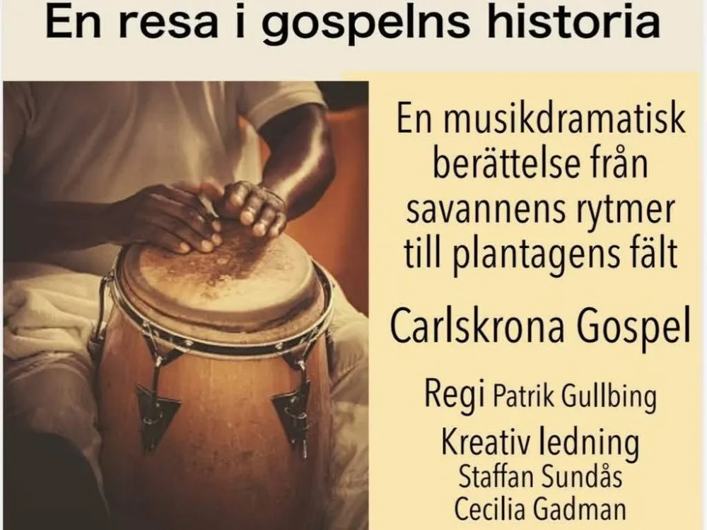 En resa i gospelns historia
