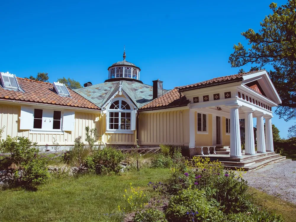 Guidad visning av Skärva herrgård