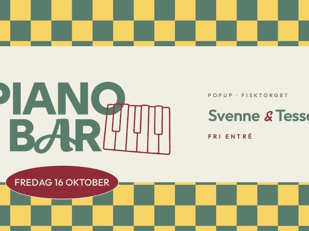 Pianobar med Svenne & Tessan
