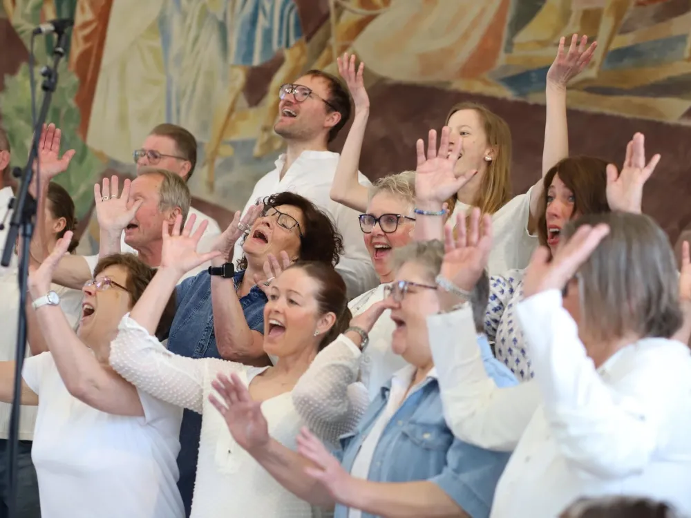 Julkonsert med Lyckeby Gospel