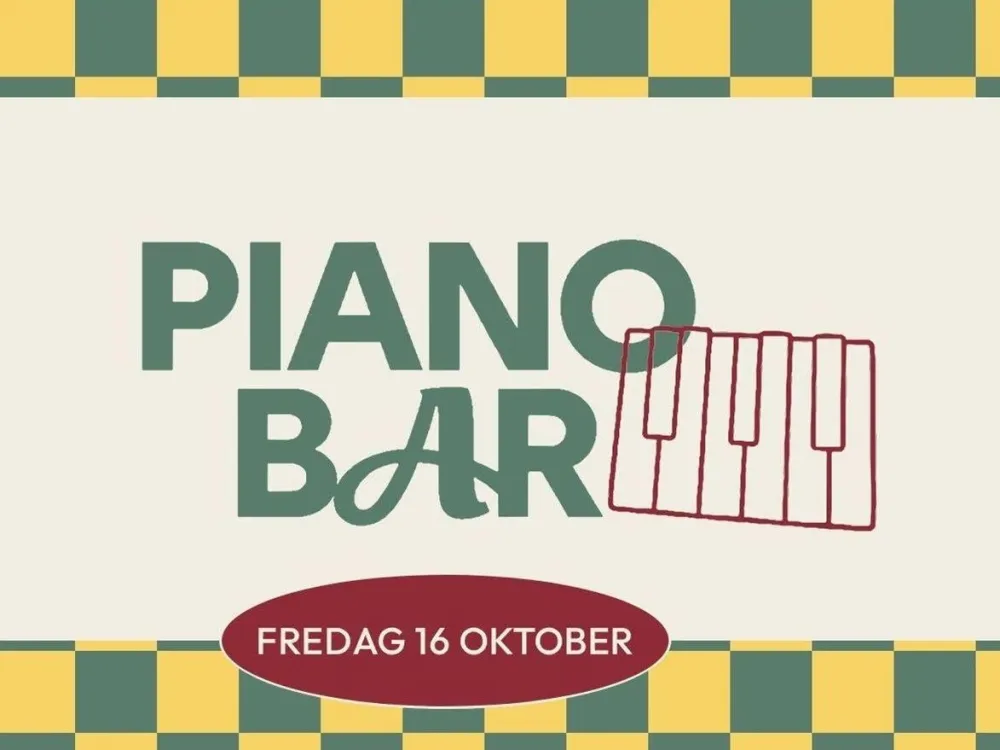 Piano Bar with Svenne & Tessan