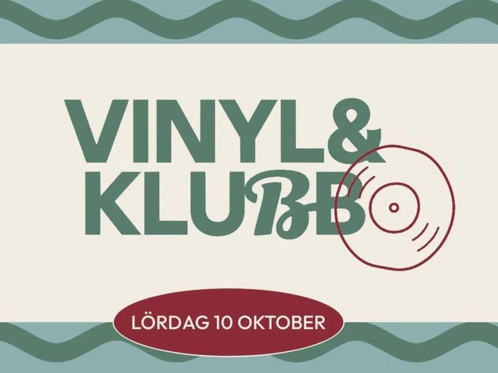 Vinyl & Club with Måns Mernsten