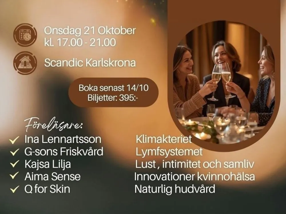 Women’s Night at Scandic!