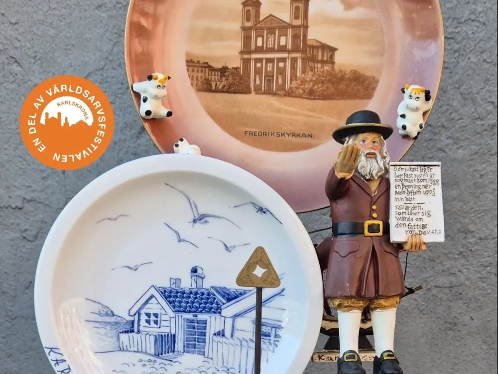 World Heritage Crafts with Helena Fridarp