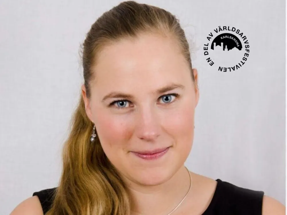 Karlskrona genom en författares ögon – stadsvandring med Elinore Axelsson