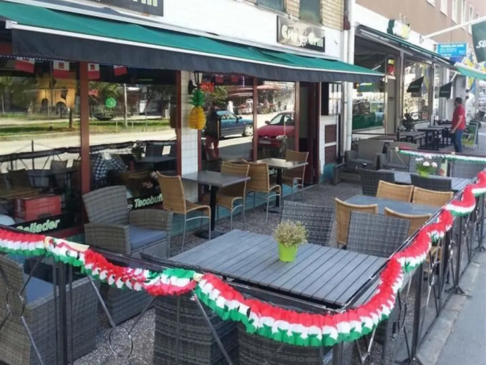 City grillens uteservering