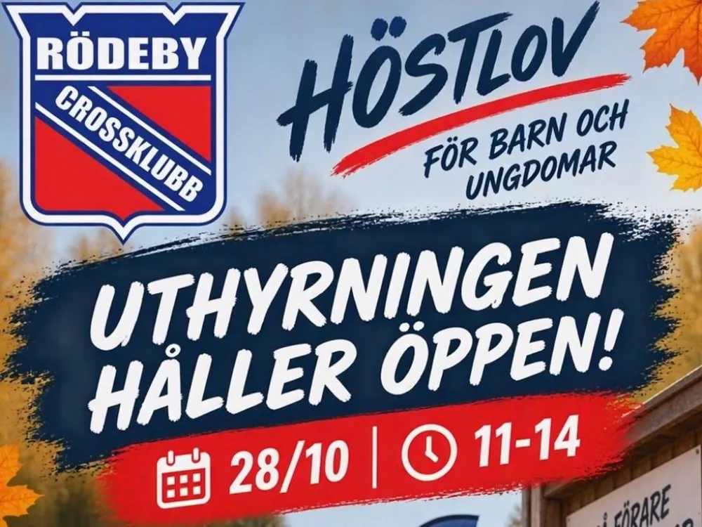 Prova på motocross