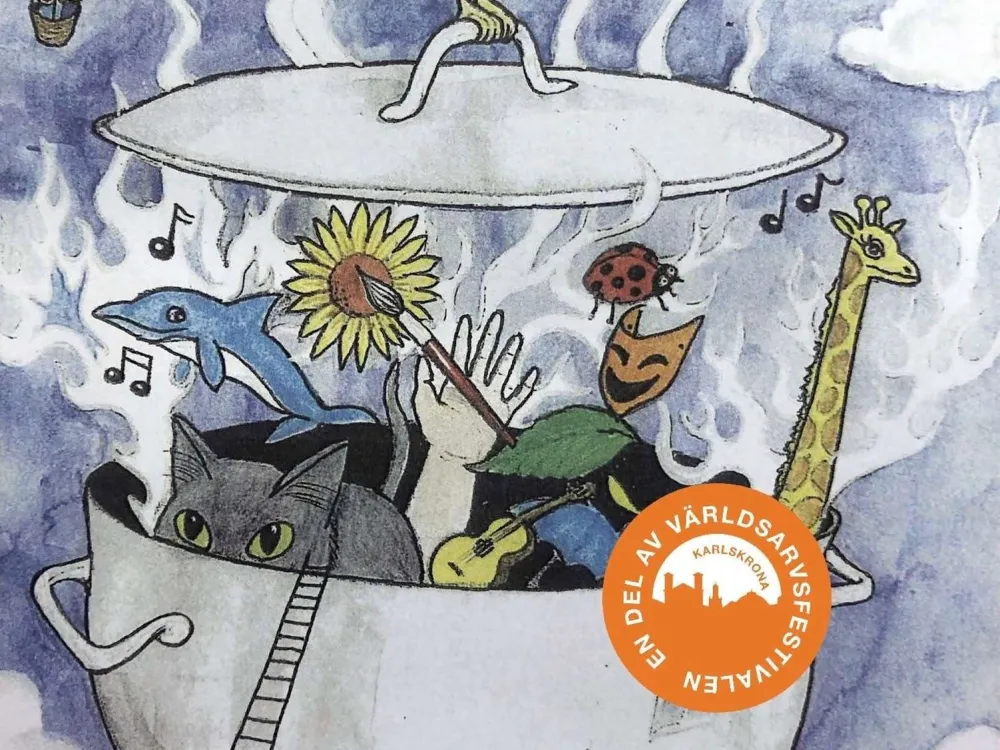 Jakten på Fantasigrytan - Genom Tid och Rum