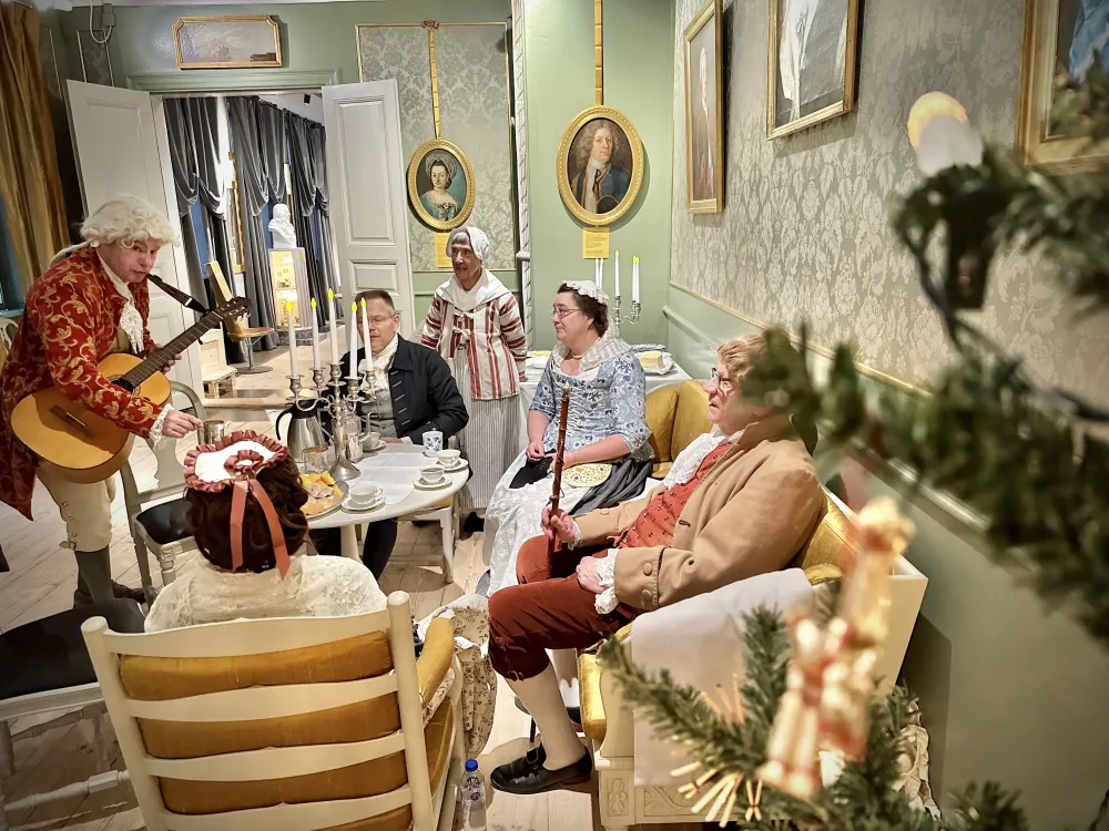 BLEKINGE MUSEUM - 1700-TALSMAGI PÅ GREVAGÅRDEN