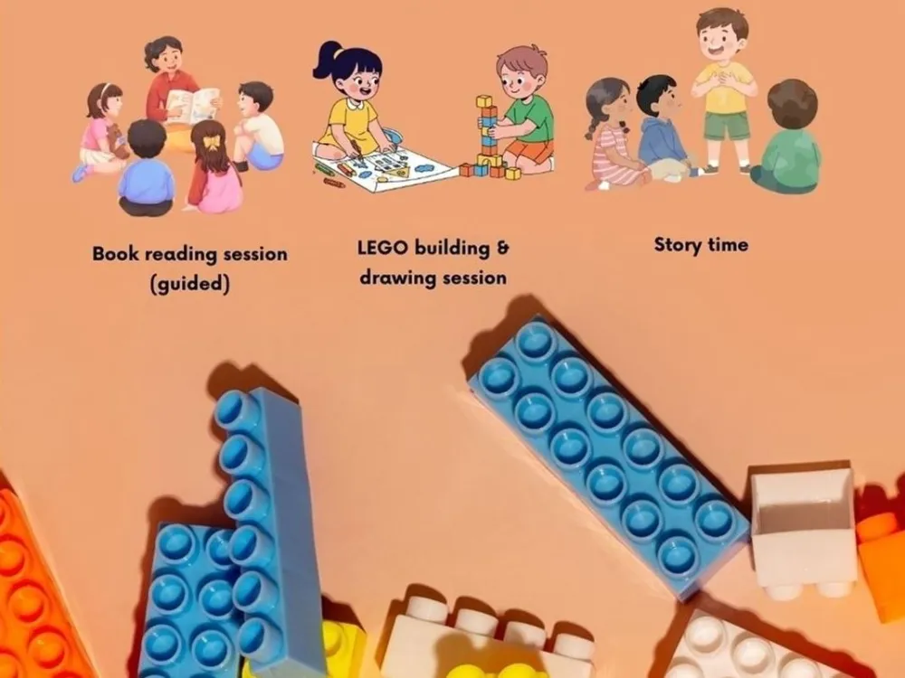 Let's go Lego and & story time
