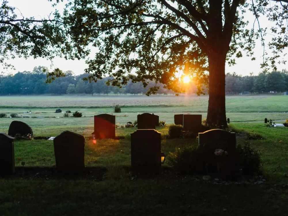 All Saints' Day -  Augerum cemetery